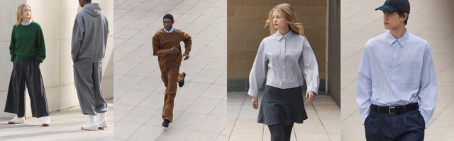 UNIQLO khởi động m&ugrave;a thu đ&ocirc;ng với BST UNIQLO : C &ldquo;Hiện đại trong từng chuyển động&rdquo; - Ảnh 1.