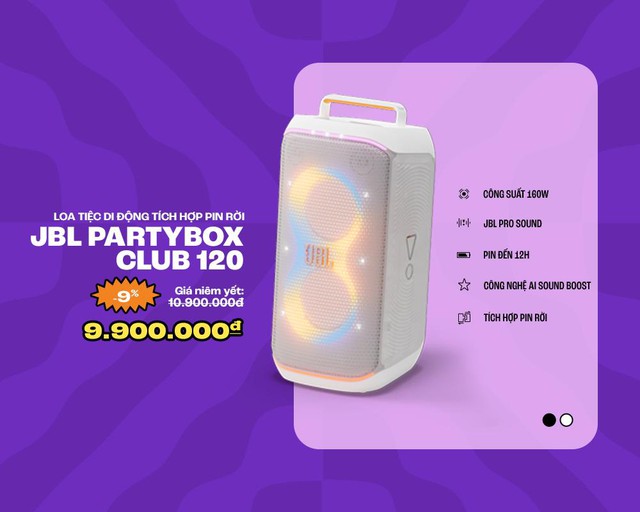 JBL Summer Sale &ndash; Rực ch&aacute;y m&ugrave;a h&egrave; c&ugrave;ng &acirc;m nhạc đỉnh cao, ưu đ&atilde;i cực sốc - Ảnh 3.