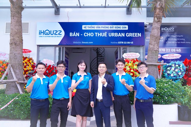 iHouzz nhân rộng mô hình nhượng quyền O2O tại Urban Green- Ảnh 1.