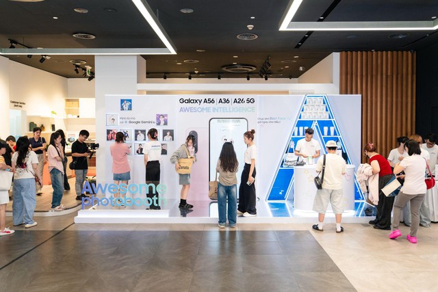 HIEUTHUHAI và Galaxy A56 5G Hồng mới hẹn bạn ngày 06/07: Không gặp thần tượng không về!- Ảnh 4.