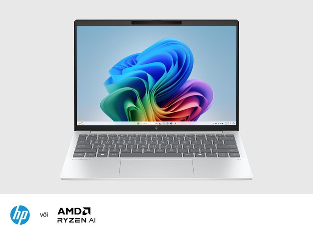 HP OmniBook 7 Aero Next Gen AI PC: Siêu nhẹ chưa tới 1kg, sức mạnh hiệu suất khủng- Ảnh 1. HP OmniBook 7 Aero Next Gen AI PC: Siêu nhẹ chưa tới 1kg, sức mạnh hiệu suất khủng- Ảnh 1.