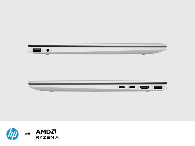 HP OmniBook 7 Aero Next Gen AI PC: Siêu nhẹ chưa tới 1kg, sức mạnh hiệu suất khủng- Ảnh 2. HP OmniBook 7 Aero Next Gen AI PC: Siêu nhẹ chưa tới 1kg, sức mạnh hiệu suất khủng- Ảnh 2.