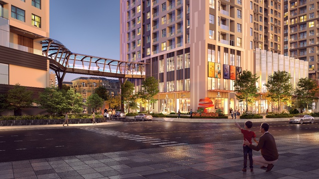 Dấu ấn người trẻ Rose Residence - Ảnh 1. Dấu ấn người trẻ Rose Residence - Ảnh 1.