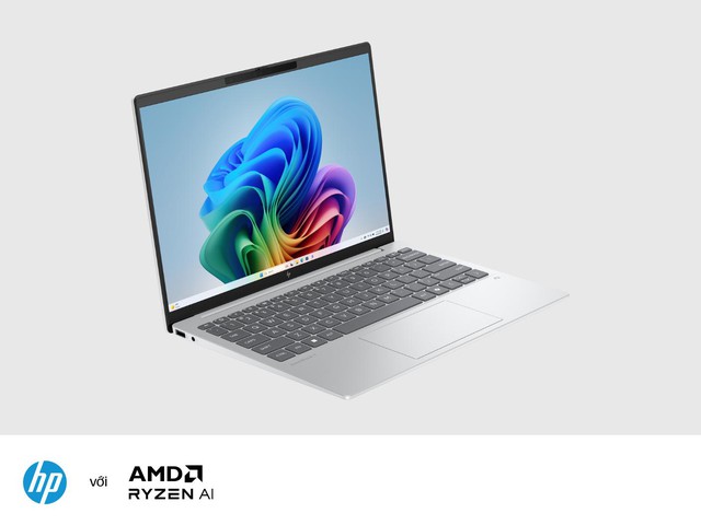HP OmniBook 7 Aero Next Gen AI PC: Siêu nhẹ chưa tới 1kg, sức mạnh hiệu suất khủng- Ảnh 3. HP OmniBook 7 Aero Next Gen AI PC: Siêu nhẹ chưa tới 1kg, sức mạnh hiệu suất khủng- Ảnh 3.