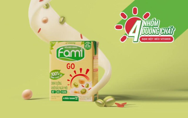 Fami Go -  Lựa chọn dinh dưỡng cân bằng để khởi đầu ngày mới- Ảnh 2.