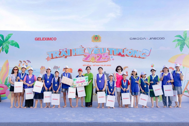 168 học sinh tham gia “Trại hè yêu thương” tại KDL Quốc tế Đồi Rồng- Ảnh 8.