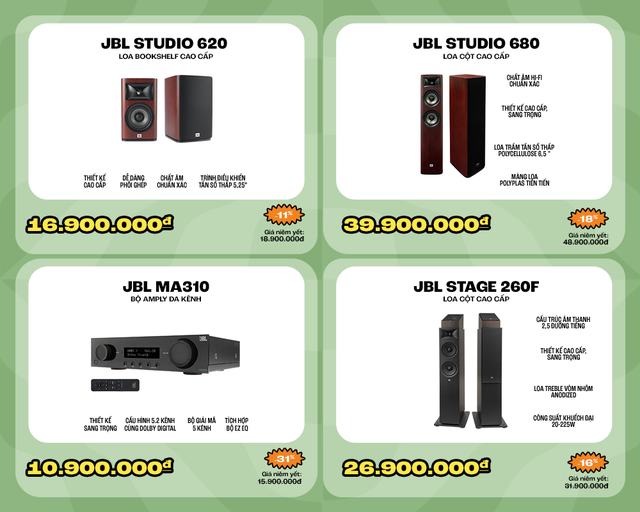 JBL Summer Sale &ndash; Rực ch&aacute;y m&ugrave;a h&egrave; c&ugrave;ng &acirc;m nhạc đỉnh cao, ưu đ&atilde;i cực sốc - Ảnh 4.