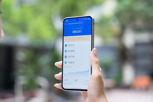 Galaxy A56 5G màu hồng mới: Khẳng định vị thế tiên phong trong thiết kế và công nghệ- Ảnh 1.