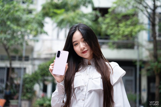 Galaxy A56 5G màu hồng mới: Khẳng định vị thế tiên phong trong thiết kế và công nghệ- Ảnh 11.