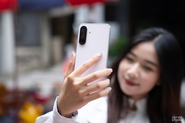 Galaxy A56 5G màu hồng mới: Khẳng định vị thế tiên phong trong thiết kế và công nghệ- Ảnh 5.