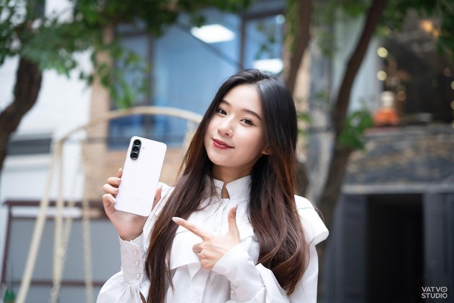 Galaxy A56 5G màu hồng mới: Khẳng định vị thế tiên phong trong thiết kế và công nghệ- Ảnh 6.