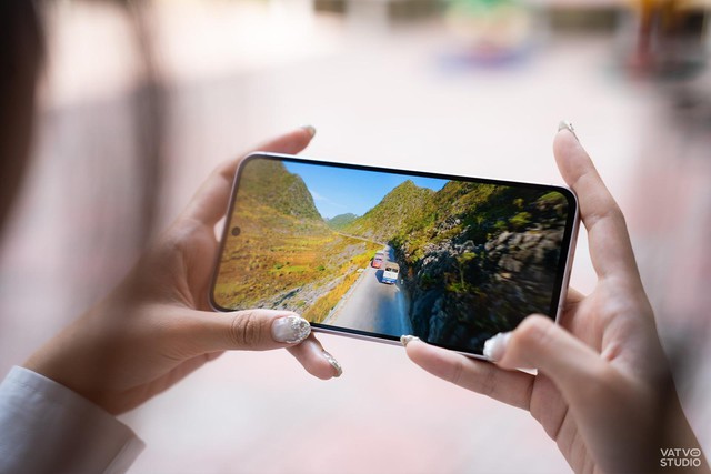Galaxy A56 5G màu hồng mới: Khẳng định vị thế tiên phong trong thiết kế và công nghệ- Ảnh 10.