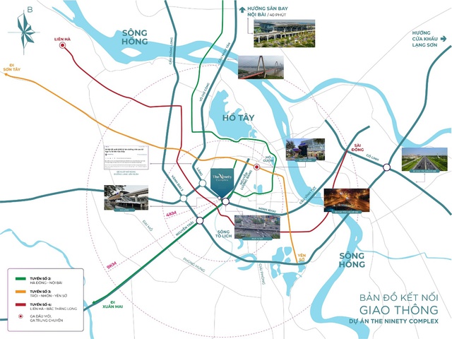 The Ninety Complex – tâm điểm đón đầu quy hoạch giao thông mới- Ảnh 2. The Ninety Complex – tâm điểm đón đầu quy hoạch giao thông mới- Ảnh 2.