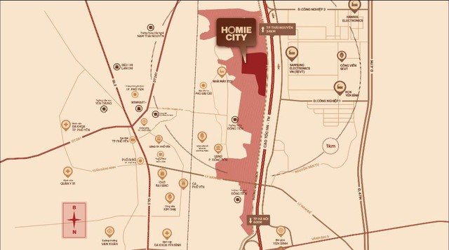 Vì sao Homie City hút mạnh dòng tiền đầu tư bất động sản tại Phổ Yên? - Ảnh 1. Vì sao Homie City hút mạnh dòng tiền đầu tư bất động sản tại Phổ Yên? - Ảnh 1.