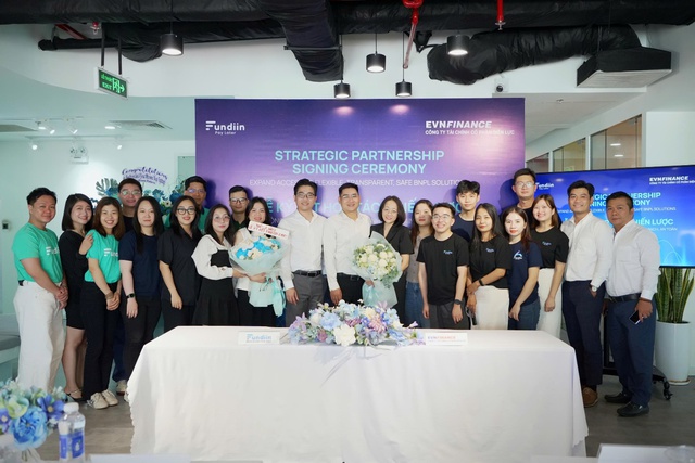 EVNFinance và Fundiin cùng hành động mở rộng cơ hội tài chính an toàn- Ảnh 2. EVNFinance và Fundiin cùng hành động mở rộng cơ hội tài chính an toàn- Ảnh 2.