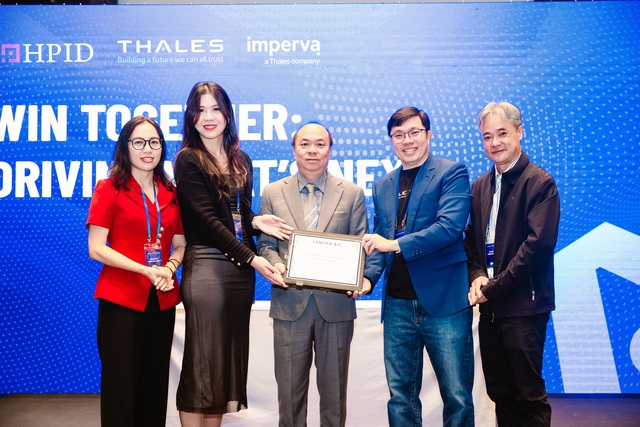 HPID trở thành nhà phân phối uỷ quyền chính thức của Thales và Imperva tại Việt Nam- Ảnh 1.