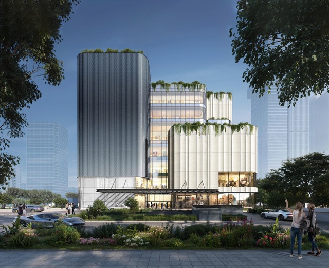 Takashimaya Group sắp ra mắt trung tâm thương mại tại Hà Nội- Ảnh 2.