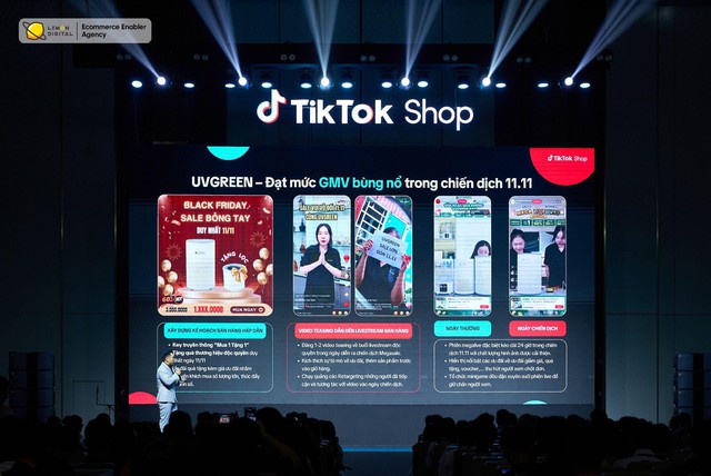 Lemon Digital được vinh danh "TSP Partner Of The Year" tại TikTok Shop Vietnam Summit- Ảnh 2.