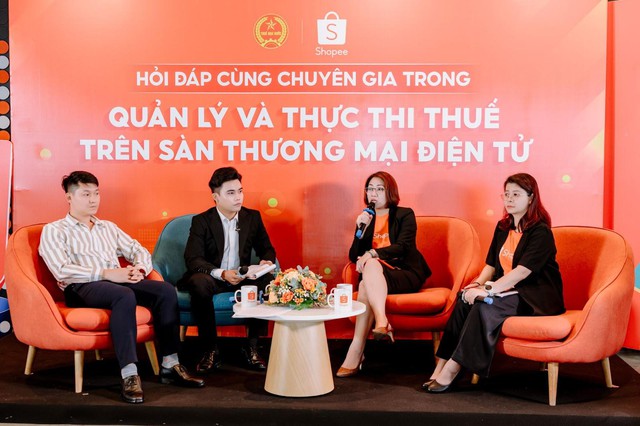 Người bán Shopee gỡ lo âu về thuế sau hội thảo hướng dẫn, làm rõ Nghị định 117- Ảnh 1.
