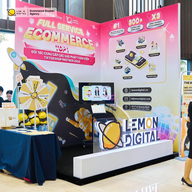 Lemon Digital được vinh danh "TSP Partner Of The Year" tại TikTok Shop Vietnam Summit- Ảnh 3.