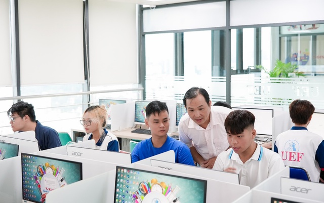 Hàng loạt chính sách hỗ trợ của UEF dành cho thí sinh trước khi vào đại học- Ảnh 3.