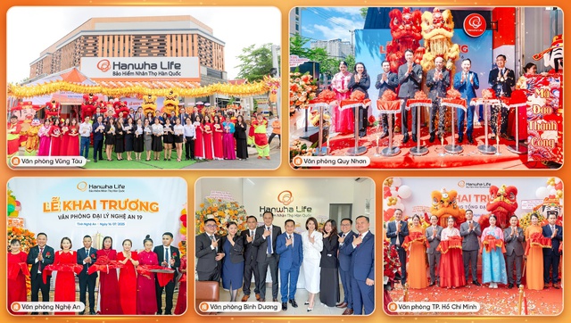 Hanwha Life tăng tốc mở rộng mạng lưới kinh doanh, kết nối chặt chẽ với khách hàng- Ảnh 1. Hanwha Life tăng tốc mở rộng mạng lưới kinh doanh, kết nối chặt chẽ với khách hàng- Ảnh 1.