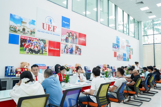 Hàng loạt chính sách hỗ trợ của UEF dành cho thí sinh trước khi vào đại học- Ảnh 4.