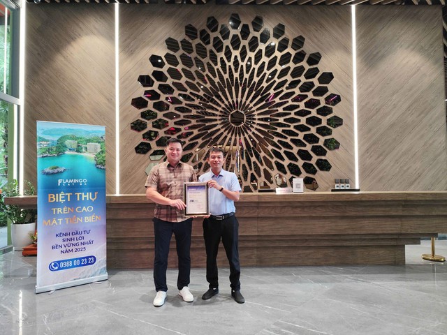 3HLAND trở thành đại lý phân phối chính thức dự án Flamingo Cát Bà Resorts- Ảnh 1.