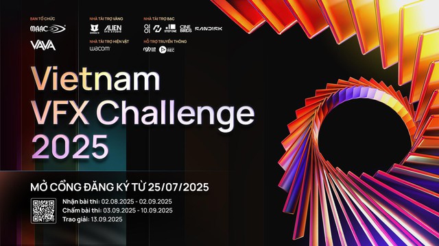 Vietnam VFX Challenge 2025 chính thức khởi động: Sân chơi kỹ xảo điện ảnh dành cho giới trẻ Việt- Ảnh 2.