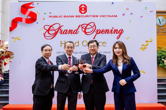 PBSV khai trương trụ sở mới và ra mắt nền tảng giao dịch hiện đại- Ảnh 1.