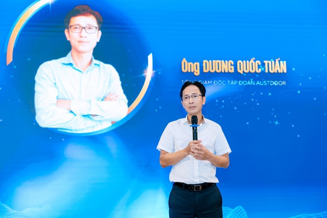 Tập đoàn Austdoor ra mắt sản phẩm mới tại hội nghị khách hàng 2025- Ảnh 1.