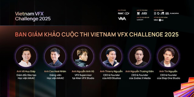 Vietnam VFX Challenge 2025 chính thức khởi động: Sân chơi kỹ xảo điện ảnh dành cho giới trẻ Việt- Ảnh 3.