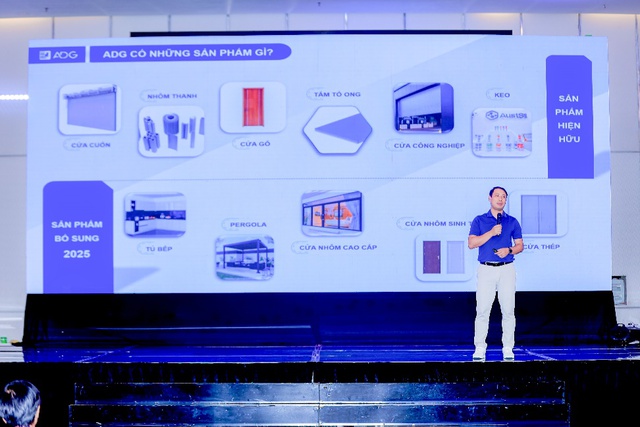 Tập đoàn Austdoor ra mắt sản phẩm mới tại hội nghị khách hàng 2025- Ảnh 2.