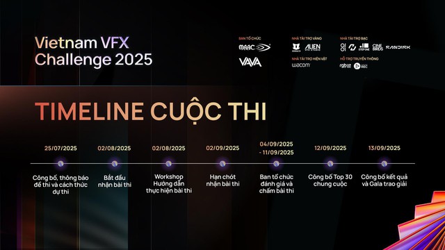 Vietnam VFX Challenge 2025 chính thức khởi động: Sân chơi kỹ xảo điện ảnh dành cho giới trẻ Việt- Ảnh 4.