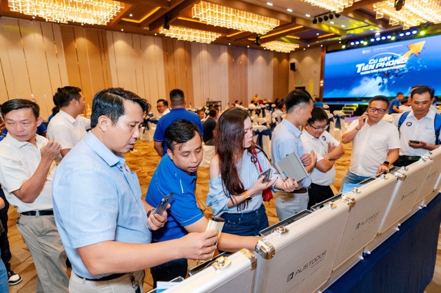 Tập đoàn Austdoor ra mắt sản phẩm mới tại hội nghị khách hàng 2025- Ảnh 3.
