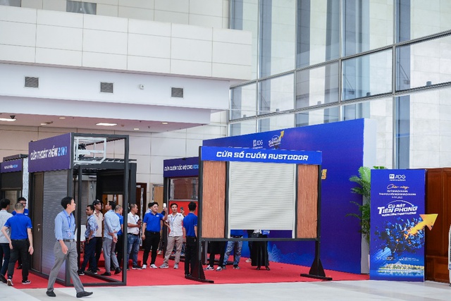 Tập đoàn Austdoor ra mắt sản phẩm mới tại hội nghị khách hàng 2025- Ảnh 4.