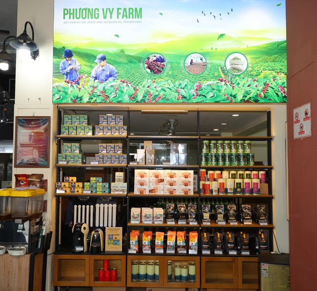 Phương Vy Coffee: Tinh hoa cà phê chuẩn gu Việt tại showroom trải nghiệm giữa lòng Sài Gòn- Ảnh 3.