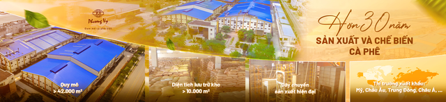 Phương Vy Coffee: Hơn 30 năm giữ vững vị thế thương hiệu cà phê Việt- Ảnh 1.