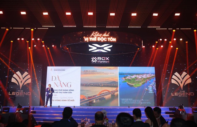 Lễ ra mắt chính thức dự án biểu tượng kế bên Cầu Rồng The Legend Danang - Ảnh 1. Lễ ra mắt chính thức dự án biểu tượng kế bên Cầu Rồng The Legend Danang - Ảnh 1.