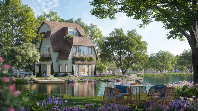 Khám phá hệ thống tuần hoàn nước khép kín, an toàn tại Đảo Châu Âu, Eco Central Park - Ảnh 1. Khám phá hệ thống tuần hoàn nước khép kín, an toàn tại Đảo Châu Âu, Eco Central Park - Ảnh 1.