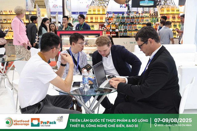 Vietfood & Beverage – Propack Vietnam 2025: Vùng trũng đầu tư mới của ngành thực phẩm - đồ uống- Ảnh 1.
