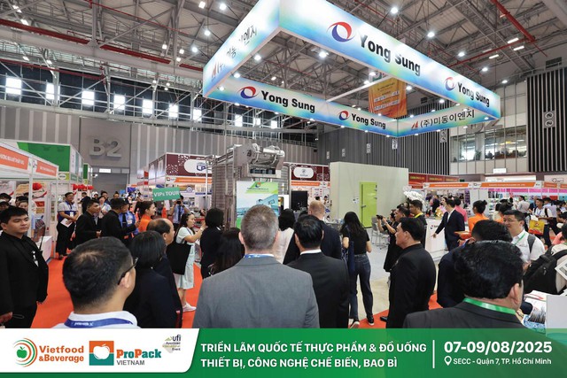 Vietfood & Beverage – Propack Vietnam 2025: Vùng trũng đầu tư mới của ngành thực phẩm - đồ uống- Ảnh 2.