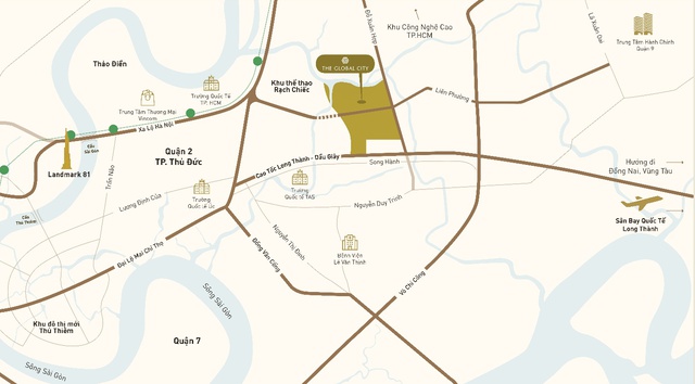 The Global City - “Điểm hẹn đầu tư” sáng giá của siêu đô thị TP. HCM sau sáp nhập- Ảnh 1.