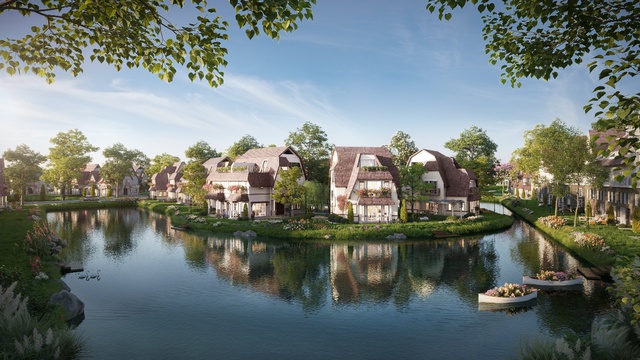Khám phá hệ thống tuần hoàn nước khép kín, an toàn tại Đảo Châu Âu, Eco Central Park - Ảnh 2. Khám phá hệ thống tuần hoàn nước khép kín, an toàn tại Đảo Châu Âu, Eco Central Park - Ảnh 2.