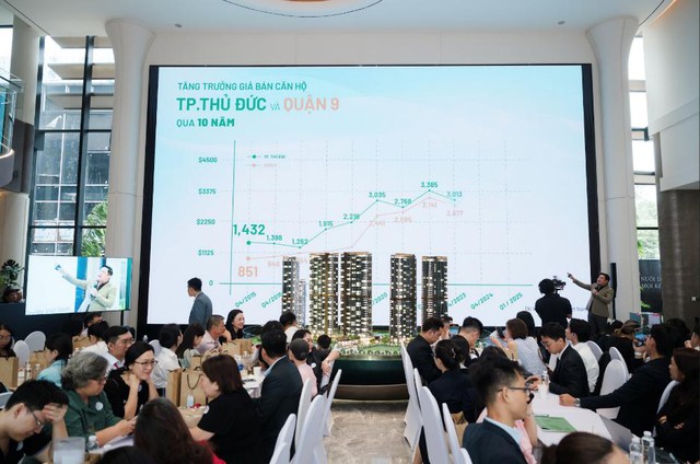 Gamuda Land viết tiếp câu chuyện thành công với Elysian - Ảnh 2. Gamuda Land viết tiếp câu chuyện thành công với Elysian - Ảnh 2.