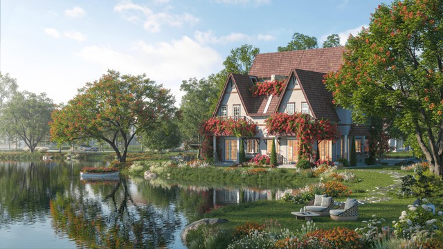 Khám phá hệ thống tuần hoàn nước khép kín, an toàn tại Đảo Châu Âu, Eco Central Park - Ảnh 4. Khám phá hệ thống tuần hoàn nước khép kín, an toàn tại Đảo Châu Âu, Eco Central Park - Ảnh 4.