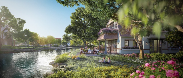 Khám phá hệ thống tuần hoàn nước khép kín, an toàn tại Đảo Châu Âu, Eco Central Park - Ảnh 5. Khám phá hệ thống tuần hoàn nước khép kín, an toàn tại Đảo Châu Âu, Eco Central Park - Ảnh 5.