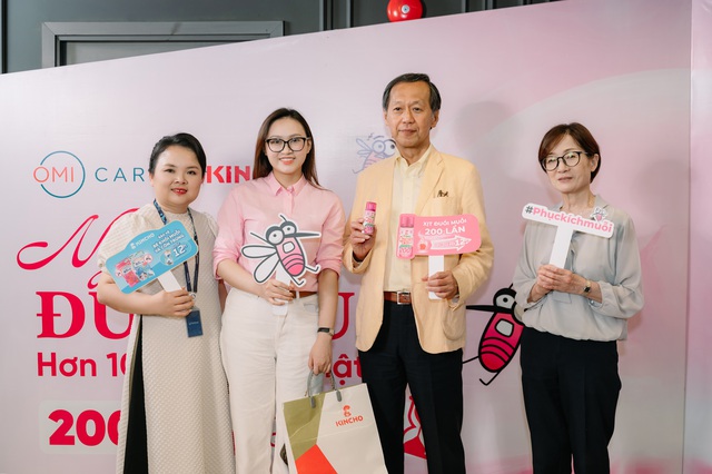Hơn 100 Creator tham gia sự kiện Nghệ thuật đuổi muỗi hơn 100 năm Nhật Bản của Kincho - Ảnh 2. Hơn 100 Creator tham gia sự kiện Nghệ thuật đuổi muỗi hơn 100 năm Nhật Bản của Kincho - Ảnh 2.