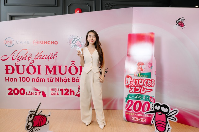 Hơn 100 Creator tham gia sự kiện Nghệ thuật đuổi muỗi hơn 100 năm Nhật Bản của Kincho - Ảnh 3. Hơn 100 Creator tham gia sự kiện Nghệ thuật đuổi muỗi hơn 100 năm Nhật Bản của Kincho - Ảnh 3.
