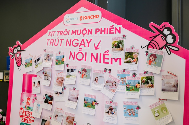 Hơn 100 Creator tham gia sự kiện Nghệ thuật đuổi muỗi hơn 100 năm Nhật Bản của Kincho - Ảnh 4. Hơn 100 Creator tham gia sự kiện Nghệ thuật đuổi muỗi hơn 100 năm Nhật Bản của Kincho - Ảnh 4.